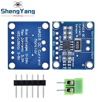 ShengYang INA219 I2C Sıfır Sürüklenme Çift yönlü Akım Güç Kaynağı Sensörü Breakout İzleme Modülü