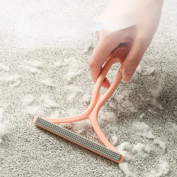 Silikon Çift Taraflı Pet saç Çıkarıcı pamuk tiftiği temizleyici Temiz Aracı Tıraş Kazak Temizleyici Kumaş Tıraş Makinesi Kazıyıcı Giysi Halı