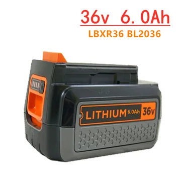 Siyah Katlı 36v/40V 6000mAh Li-İon Şarj Edilebilir elektrikli alet pil paketi Pil LBXR36 BL2036 LBX2040 LST136 LST420 Bahçe Aletleri
