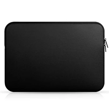 Siyah laptop çantası Taşınabilir Kılıf Tablet dizüstü bilgisayar için kılıf çanta 14 İnç