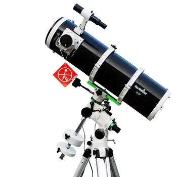 Sky-Watcher Explorer 150P (EQ3) Ekvator Montajlı ve Alüminyum Tripodlu Newton Reflektörlü Teleskop