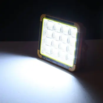 Solar lamba aydınlatma cihazı acil kamp ışık