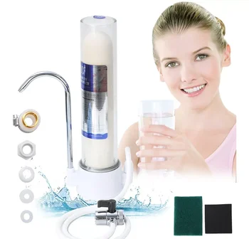 Su filtreleme sistemi Ultra Doğrudan İçme Suyu Sistemi Klor Koku Ev Entegre su arıtıcısı Su Filtresi İçme Suyu için