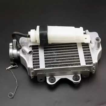 Su soğutma motor radyatörü fan motoru Aksesuarları Xmotos Apollo Motosiklet
