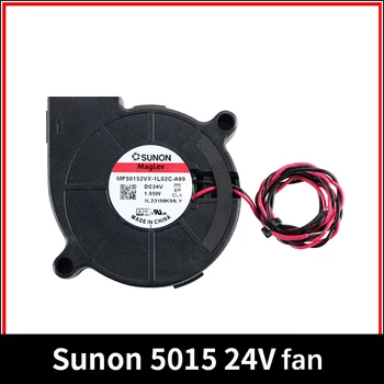Sunon 3D Yazıcı hava fanı 5015 24V 0.41 A Çift Rulman Fan Santrifüj DC Soğutma Turbo Fan 5015S voron Stealthburner