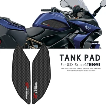 Suzukı için GSX-S1000GT GSX - S 1000 GT 2022 Motosiklet aksesuarları Kaymaz Yan Yakıt Deposu Çıkartmalar kauçuk ped Etiket