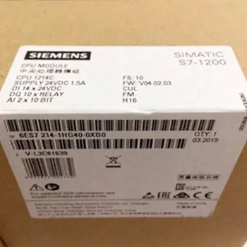 Sıcak Satış Siemens S7 Serisi PLC 6ES72141HG400XB0