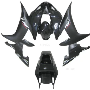 Sıcak Satış Siyah yzf1000 R1 02 03 tam fairing seti Fit Yamaha Yzf R1 2002 2003 Motosiklet Fuarı özel Movistar