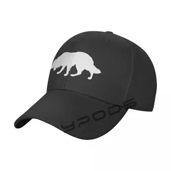 Sınır Collie Köpek beyzbol şapkası Düz Renk Moda Ayarlanabilir Eğlence Kapaklar Erkek Kadın Şapka Kapaklar
