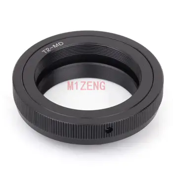 T2-MD adaptör halkası T2 t teleskop dağı lens için Minolta MD MC Kamera X700 X500 X-370 SRT D5 D7 kamera