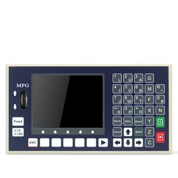 TC5530H 3 Eksen TC5540H 4 Eksenli CNC Kontrol Sistemi G Kodu hareket kontrolörü İçin MPG ile CNC Freze Makineleri