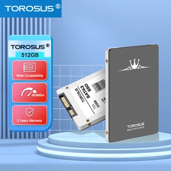 TOROSUS 512 GB SSD SATA3 6.0 Gb/s TLC Flaş 1 TB 2.5