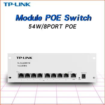 TP-LINK 9-port tam gigabit PoE Anahtarı Ev kablosuz erişim noktası Ağ Güvenliği İzleme 8-port PoE Güç Kaynağı TL-SG1009PM