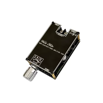 TPA3116 D2 Mono 100W Bluetooth 5.1 Bt Ses güç amplifikatörü Modülü AMP Amplificador Ev Sineması TWS modu 1001B 