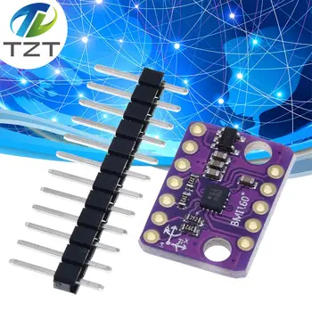 TZT BMI160 GY-BMI160 6DOF 6 eksenli Hız Gyro Yerçekimi İvmeölçer Sensörü Modülü IIC I2C SPI İletişim Protokolü 3-5V