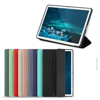 Tablet kılıfı için Huawei Pad M6 8.4 inç Mate Pad 10.4 11 Standı Koruyucu Kabuk Kapak için Huawei MatePad 1110.4 Pro Tablet Funda