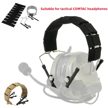 Taktik Kulaklık Kafa Bandı PRLTOR COMTAC I II III İşitme Koruma Çekim Kulaklık Kafa Bandı Tutucu Kulaklık Aksesuarı