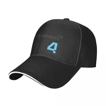 Takım Bandı McLaren F1 2022-Lando Norris #4 Kap beyzbol şapkası Vahşi top şapka Şapka Bayan erkek