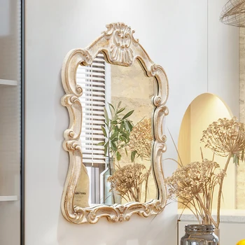 Tam Vücut Yatak Odası Aynaları Estetik Oturma Odası Duvar Ürünleri boy aynaları İskandinav Vintage Specchio Ev Mobilyaları GPF35XP
