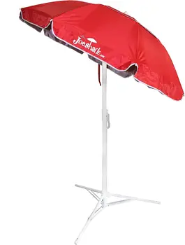 Taşınabilir Güneş Gölge Şemsiye, Güneşlik Şemsiye, Spor Şemsiye, kırmızı
