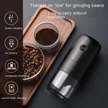 Taşınabilir Kahve Kahve Değirmeni Seramik Taşlama Çekirdek Değirmeni UBS Elektrikli Kahve Kahve Değirmeni Tamamen Yıkanabilir