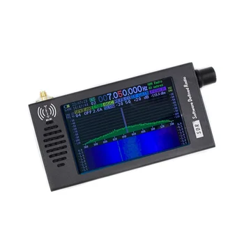 Taşınabilir SDR Dijital Demodülasyon Radyo FM / AM / MW / SW / HAVA Bantlı DSP Alıcısı Kısa Dalga FM SDR Radyo Alıcısı