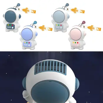 Taşınabilir USB Şarj Yaz El Bladeless Fan masaüstü vantilatör Astronot Cep Fan Açık Fan