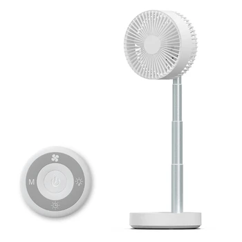 Taşınabilir USB şarj Edilebilir Fan Ofis Ev Katlanabilir masa fanı Düşük Gürültü Yeni Dropship