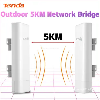 Tenda O3 11n 2.4 G Noktadan Noktaya Kablosuz Köprüler için 5Km İletim POE Güç Açık Asansör İzleme AP Tekrarlayıcı P