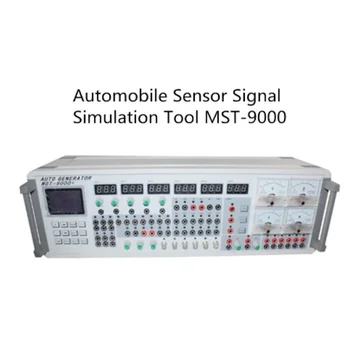 Teşhis Otomatiği MST 9000 ECU, Mobil MST-9000 +için Simülatör Sinyalini Kullanır