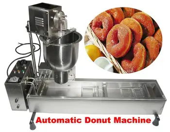 Ticari Otomatik donut yapma makinesi Yapma Makinesi Paslanmaz Çelik Kalıp İsteğe Bağlı y313