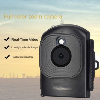 Tl2300 küçük ışık tam renkli kamera renkli 1080P Hd Video kaydedici Led düşük ışık dijital Ip66 zaman atlamalı kamera