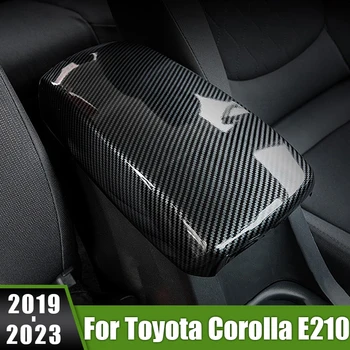 Toyota Corolla için E210 2019 2020 2021 2022 2023 Hibrid Araba Merkezi Konsol Kol Dayama saklama kutusu Çerçeve Paneli koruma kapağı Trim