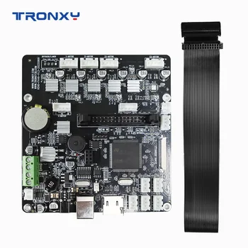 Tronxy 3D Yazıcı parçaları Anakart X5SA 600 Sessiz Anakart 446 Sürümü Parçaları Aksesuarları ile 1.2 m Tel Kablo Anakart
