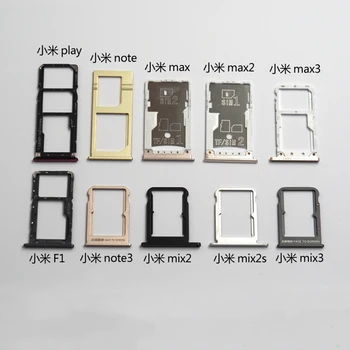 Tutucu Yuvası SD İçin Xiaomi F1 F2 Pro Max 2 Max 3 Çift Tek SIM Kart Tepsi
