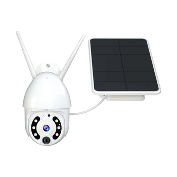 Tuya akıllı / Akıllı yaşam App güneş kamera açık wifi PTZ güvenlik kamerası düşük güç tüketimi pil kamera sistemi