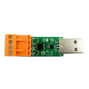 UD67A01 Endüstriyel USB RS232 / RS485 Dönüştürücü Seri UART Modülü TXD RXD GND CTS DTR WIN10 CH340 CH340E Çip SP232 MAX232