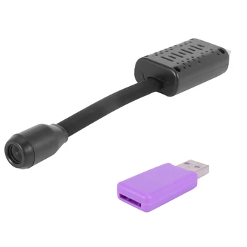 USB Kamera Akıllı Mini Wifi USB Kamera Gerçek Zamanlı Gözetim IP Kamera AI İnsan Algılama Döngü Kayıt Geniş Açı Kamera