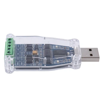 USB RS485 RS422 Seri adaptör FTDI Çip 6Pin Terminal Bloğu Dönüştürücü Desteği Wınxp Wın 7 Wın8 Wın10 Android