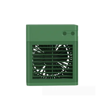 USB Taşınabilir Hava Soğutucu Fan Klima Masaüstü Hava Soğutma Fanı Nemlendirici Sprey Soğutma Fanı Ofis Yatak Odası için-A