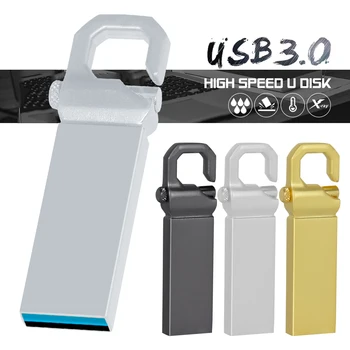 USB bellek Sürücüler Toplu 128 GB 8 GB USB 3.0 flash sürücü USB bellek çubuğu U Disk 64 gb 32 gb 16 gb Pendrive fotoğraf video Cle USB
