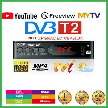 USB2. 0 DVB T2 TV Tuner Wıfı DVB-T2 Alıcısı Full HD 1080P Dijital Akıllı TV kutusudestek MPEG H. 264 Dahili Rus manuel AB Tak