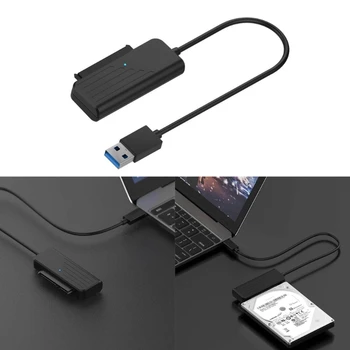 USB3. 0 Dönüştürücü 2.5 İnç HDD SSD C Tipi Adaptör 5Gbps Veri İletim Adaptörü Laptop için