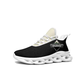 UTAH SİYAH ELMAS pickleball Flats Sneakers Mens Womens Spor koşu ayakkabıları Yüksek Kalite DIY Sneaker özelleştirme Ayakkabı