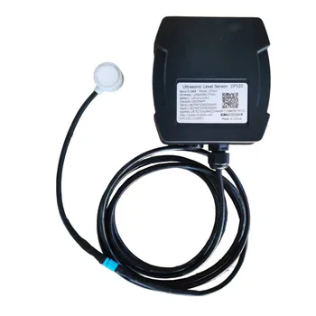Uzaktan yakıt izleme için yüksek hassasiyetli ultrasonik su seviyesi sensörü