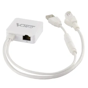 VAR11N-300 Kablosuz 300Mbps Mini Ağ Yönlendirici Wi-Fi Tekrarlayıcı Wifi Köprü Adaptörü-Beyaz