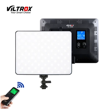 Viltrox VL-200T 30W LED Video ışığı panel aydınlatma Kablosuz Uzaktan Kumanda İnce Bi-Renk Dim Lamba Fotoğraf Çekim Stüdyosu YouTube