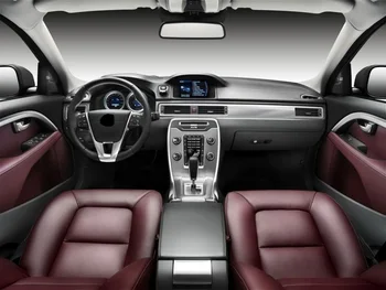 Volvo için S80 2012 + Araba Video Radyo Android Radyo DVD Oynatıcı Ses Multimedya GPS HD Dokunmatik Ekran Radyo