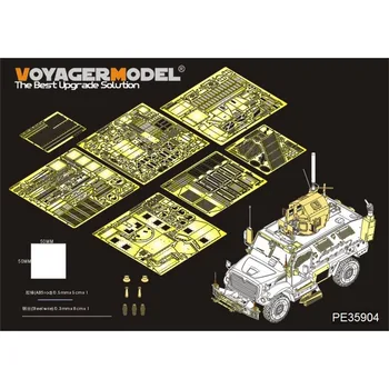 Voyager Modeli PE35904 Modern ABD M1235A1 MAXXPRO Çizgi DXM (PANDA PH35032 İçin)