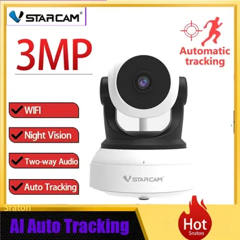 Vstarcam C7824WIP 720 P kablosuz wifi İP kamera Güvenlik bebek izleme monitörü IP Ağ Interkom Cep Telefonu APP Gece Görüş Kamera